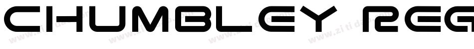 Chumbley Regular字体转换
